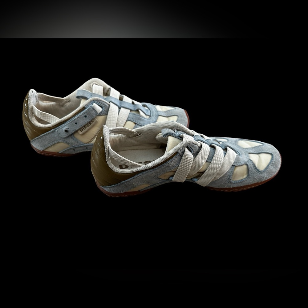 Diesel Blue Tennis Shoes